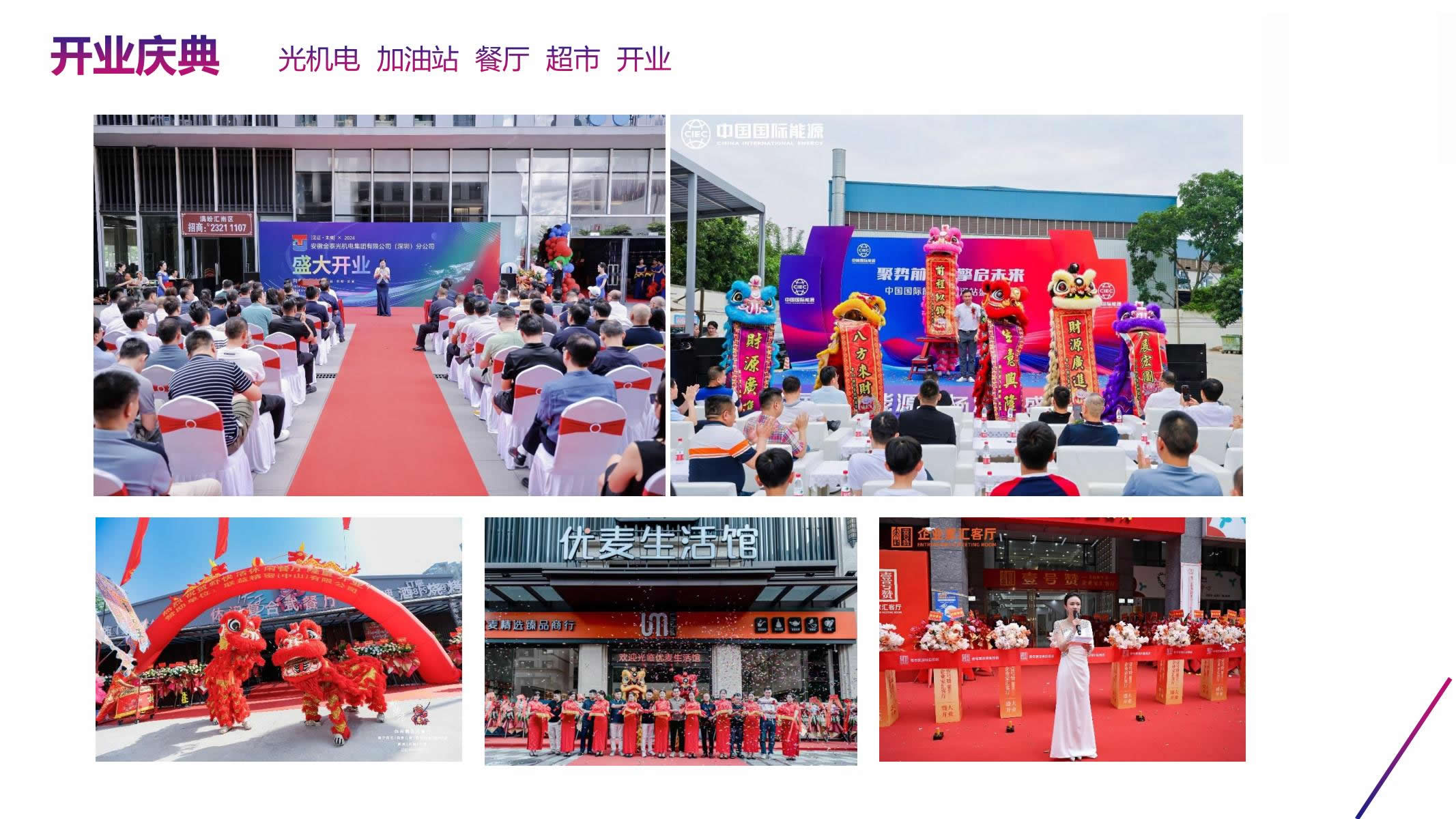 开业庆典案例
