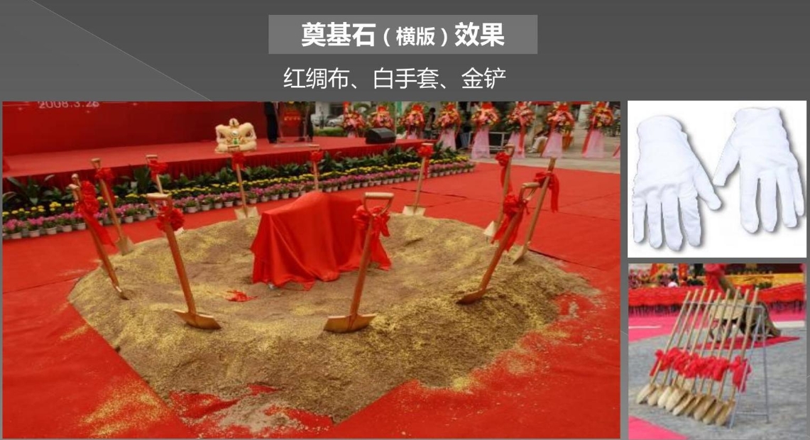 工业园产业项目开竣工活动策划方案